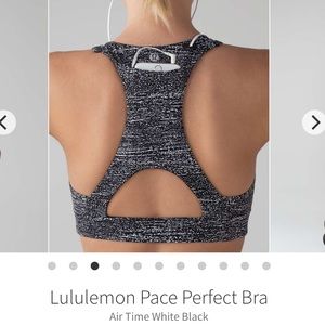 Lululemon Pace Perfect Bra